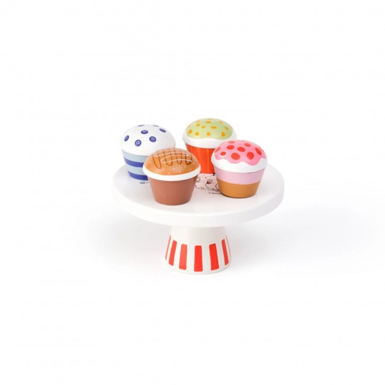 Kids Concept - Ξύλινο Σετ Διακόσμησης Γενεθλίων Moomin