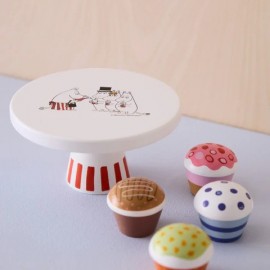 Kids Concept - Ξύλινο Σετ Διακόσμησης Γενεθλίων Moomin