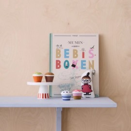 Kids Concept - Ξύλινο Σετ Διακόσμησης Γενεθλίων Moomin