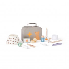 Kids Concept - Ξύλινο Σετ Παιχνιδιού Κτηνίατρος Kid's Hub