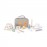 Kids Concept - Ξύλινο Σετ Παιχνιδιού Κτηνίατρος Kid's Hub