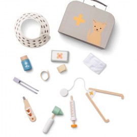 Kids Concept - Ξύλινο Σετ Παιχνιδιού Κτηνίατρος Kid's Hub Kids Concept - Ξύλινο Σετ Παιχνιδιού Κτηνίατρος Kid's Hub
