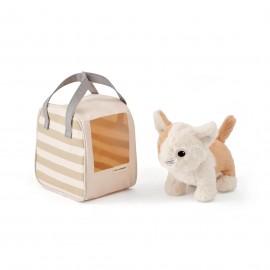 Kids Concept - Γατούλα Με Τσάντα Μεταφοράς Kid's Hub