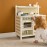 Kids Concept - Ξύλινη Κουζίνα Kid's Hub Λευκό