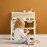 Kids Concept - Ξύλινη Κουζίνα Kid's Hub Λευκό