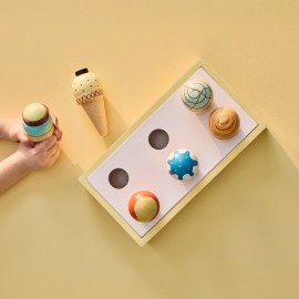 Kids Concept - Ξύλινο Σετ Παιχνιδιού Με Παγωτά Kid's Hub
