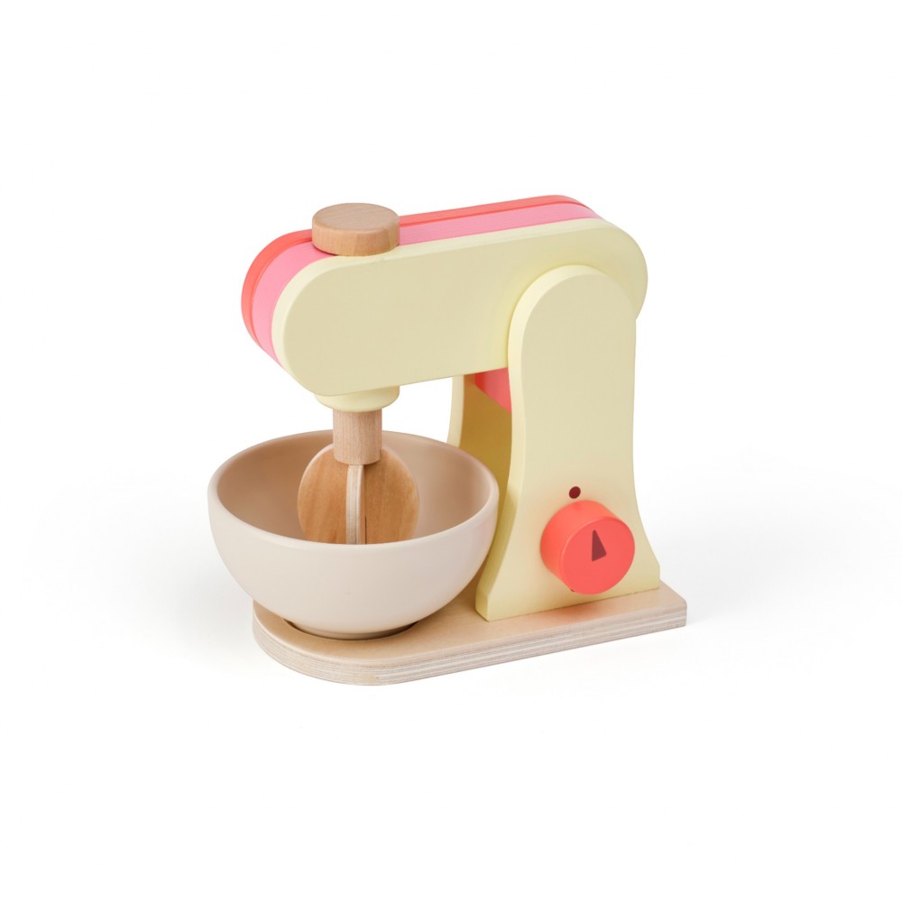 Kids Concept - Ξύλινο Μίξερ Κίτρινο Kid's Hub