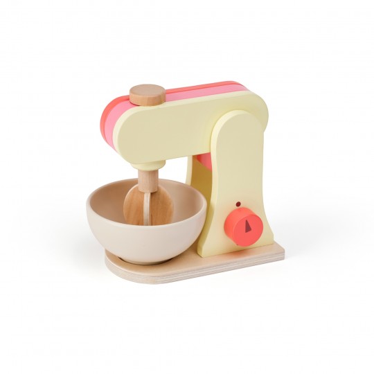 Kids Concept - Ξύλινο Μίξερ Κίτρινο Kid's Hub