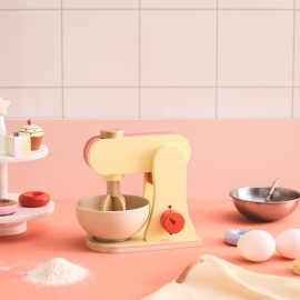 Kids Concept - Ξύλινο Μίξερ Κίτρινο Kid's Hub