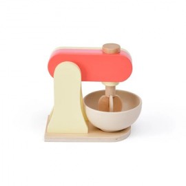 Kids Concept - Ξύλινο Μίξερ Κίτρινο Kid's Hub