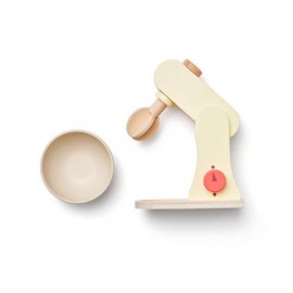 Kids Concept - Ξύλινο Μίξερ Κίτρινο Kid's Hub