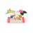 Kids Concept - Ξύλινo Σετ Παιχνιδιού Με Φρουτοποτά Kid's Hub