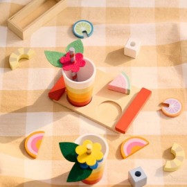 Kids Concept - Ξύλινo Σετ Παιχνιδιού Με Φρουτοποτά Kid's Hub Kids Concept - Ξύλινo Σετ Παιχνιδιού Με Φρουτοποτά Kid's Hub