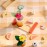 Kids Concept - Ξύλινo Σετ Παιχνιδιού Με Φρουτοποτά Kid's Hub