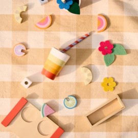 Kids Concept - Ξύλινo Σετ Παιχνιδιού Με Φρουτοποτά Kid's Hub Kids Concept - Ξύλινo Σετ Παιχνιδιού Με Φρουτοποτά Kid's Hub
