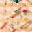 Kids Concept - Ξύλινo Σετ Παιχνιδιού Με Φρουτοποτά Kid's Hub