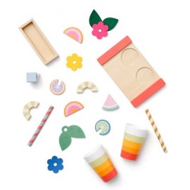 Kids Concept - Ξύλινo Σετ Παιχνιδιού Με Φρουτοποτά Kid's Hub Kids Concept - Ξύλινo Σετ Παιχνιδιού Με Φρουτοποτά Kid's Hub