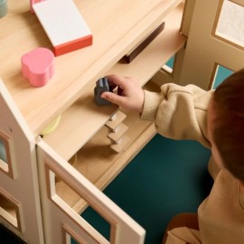 Kids Concept - Ξύλινο Τριώροφο Κουκλόσπιτο Aiden