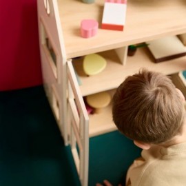 Kids Concept - Ξύλινο Τριώροφο Κουκλόσπιτο Aiden