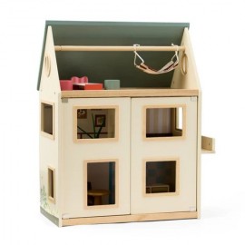 Kids Concept - Ξύλινο Τριώροφο Κουκλόσπιτο Aiden
