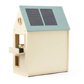 Kids Concept - Ξύλινο Τριώροφο Κουκλόσπιτο Aiden