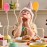 Kids Concept - Ξύλινο Σετ Διακόσμησης Γενεθλίων Kid's Hub