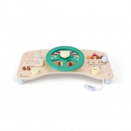 Kids Concept - Ξύλινo Ταμπλό Τιμόνι Δραστηριοτήτων Aiden