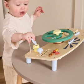 Kids Concept - Ξύλινo Ταμπλό Τιμόνι Δραστηριοτήτων Aiden Kids Concept - Ξύλινo Ταμπλό Τιμόνι Δραστηριοτήτων Aiden