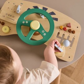 Kids Concept - Ξύλινo Ταμπλό Τιμόνι Δραστηριοτήτων Aiden Kids Concept - Ξύλινo Ταμπλό Τιμόνι Δραστηριοτήτων Aiden