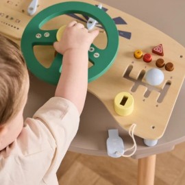 Kids Concept - Ξύλινo Ταμπλό Τιμόνι Δραστηριοτήτων Aiden Kids Concept - Ξύλινo Ταμπλό Τιμόνι Δραστηριοτήτων Aiden