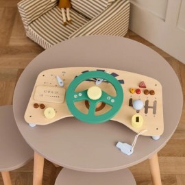 Kids Concept - Ξύλινo Ταμπλό Τιμόνι Δραστηριοτήτων Aiden Kids Concept - Ξύλινo Ταμπλό Τιμόνι Δραστηριοτήτων Aiden