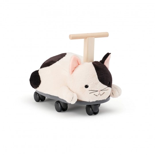 Kids Concept - Ξύλινο Τροχήλατο Γατούλα Sture