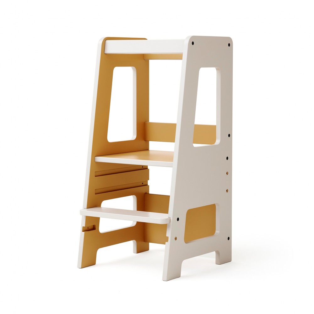 Kids Concept - Learning Tower Star Grey Mustard