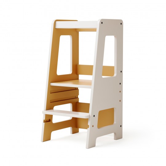 Kids Concept - Learning Tower Star Grey Mustard