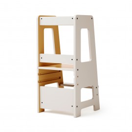 Kids Concept - Learning Tower Star Grey Mustard