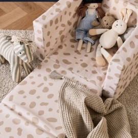 Kids Concept - Πτυσσόμενη Πολυθρόνα Kids Base Dotty