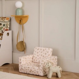 Kids Concept - Πτυσσόμενη Πολυθρόνα Kids Base Dotty