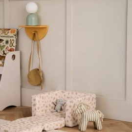 Kids Concept - Πτυσσόμενη Πολυθρόνα Kids Base Dotty