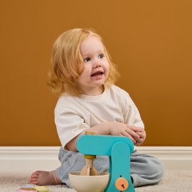 Kids Concept - Ξύλινο Μίξερ Μπλε Kid's Hub