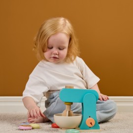 Kids Concept - Ξύλινο Μίξερ Μπλε Kid's Hub
