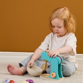 Kids Concept - Ξύλινο Μίξερ Μπλε Kid's Hub