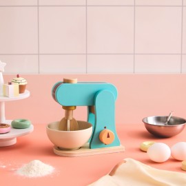Kids Concept - Ξύλινο Μίξερ Μπλε Kid's Hub