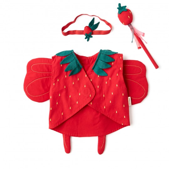 Kids Concept - Παιδική Στολή Strawberry Fairy Dress Up