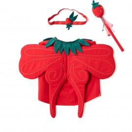 Kids Concept - Παιδική Στολή Strawberry Fairy Dress Up