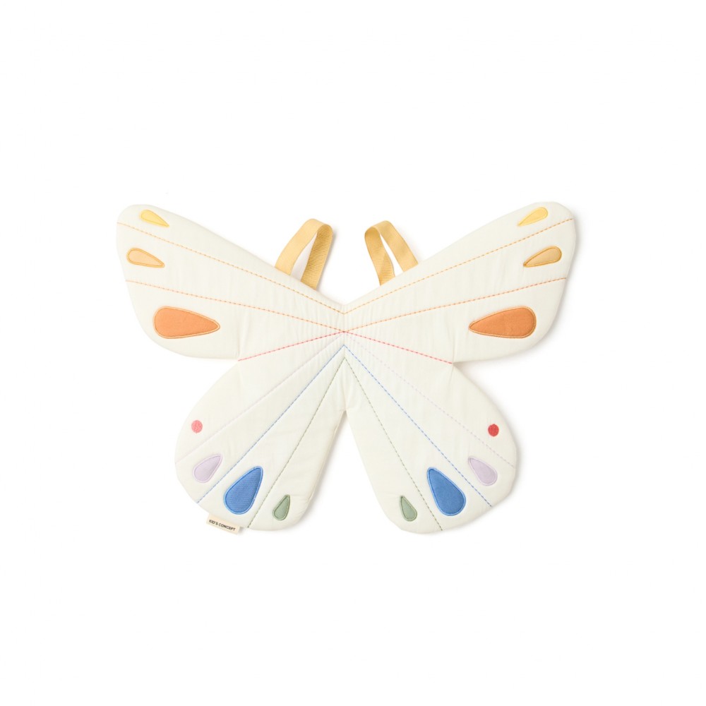 Kids Concept - Φτερά Πεταλούδας Butterfly Maxi White Dress Up