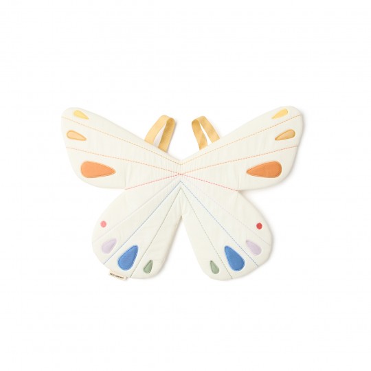 Kids Concept - Φτερά Πεταλούδας Butterfly Maxi White Dress Up