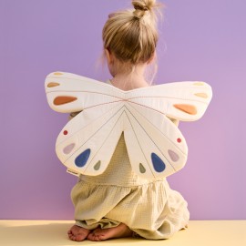 Kids Concept - Φτερά Πεταλούδας Butterfly Maxi White Dress Up