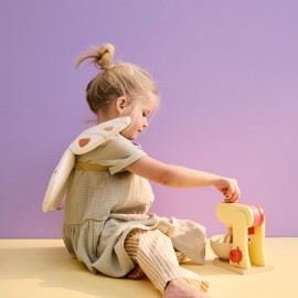 Kids Concept - Φτερά Πεταλούδας Butterfly Maxi White Dress Up