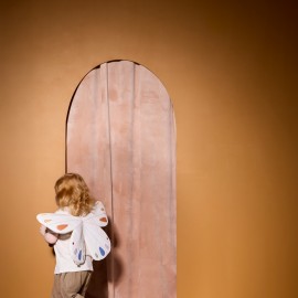 Kids Concept - Φτερά Πεταλούδας Butterfly Maxi White Dress Up