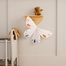 Kids Concept - Φτερά Πεταλούδας Butterfly Maxi White Dress Up